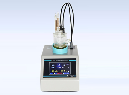 利用V-310s测定醛基苯甲酸样品中的水分含量